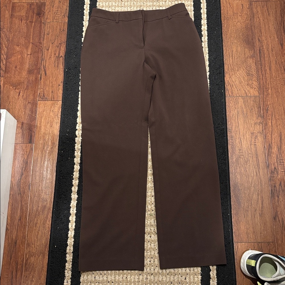 Apt. 9 Chocolate Trousers